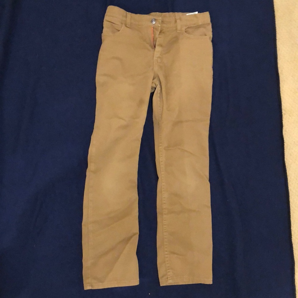 Wrangler 5 Pocket Adjustable Waist Button Fly